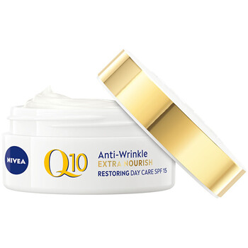 Q10 Power Anti-Wrinkle + Extra Nourishing SPF15 - Denný pleťový krém